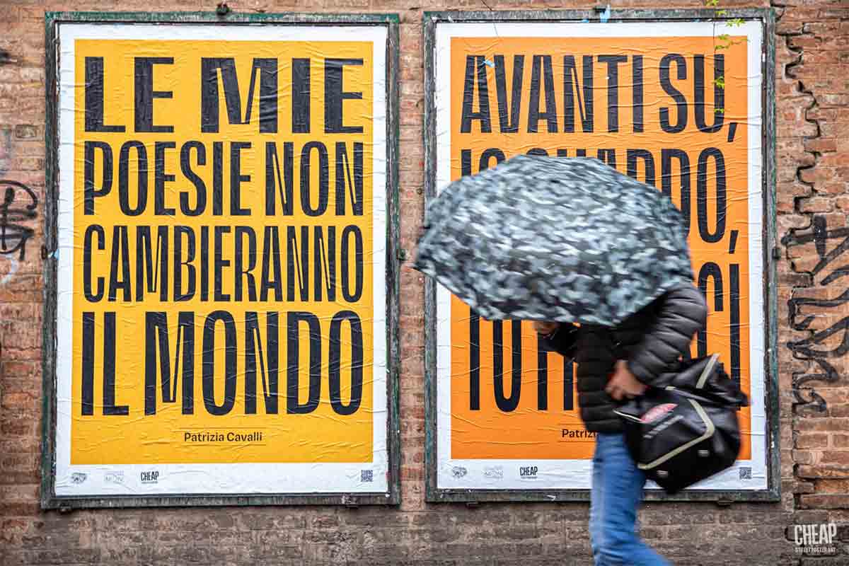 Chiara Civello - Sempre Così Tour 2024 2 I poster di Bologna realizzati da CHEAP in collaborazione con Giulio Einaudi editore - (Ph. Margherita Caprilli)