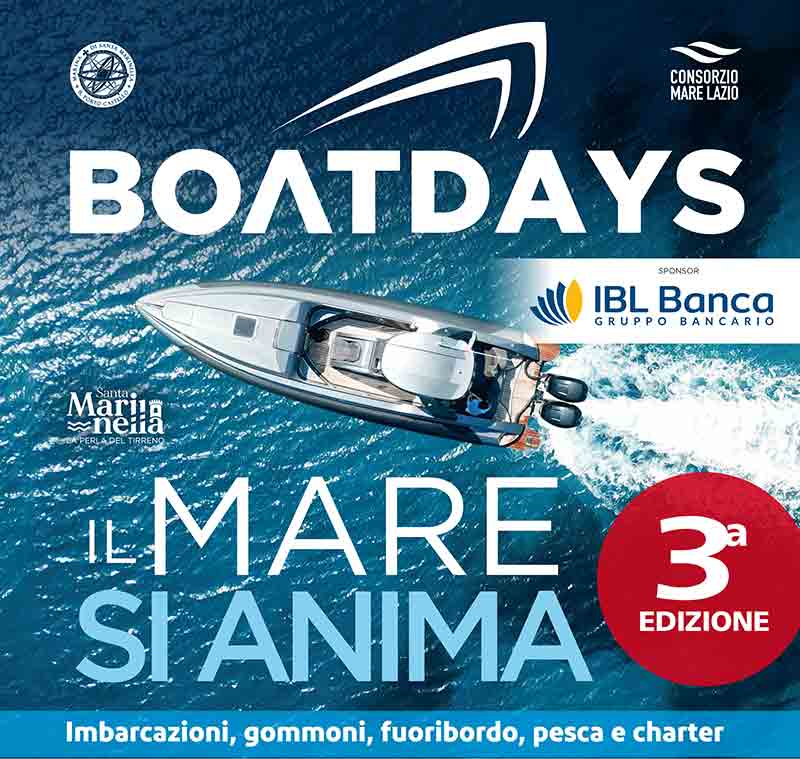 Boat Days 2024 - Salone Nautico del Lazio