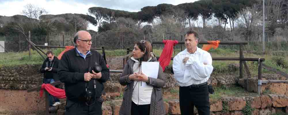 Cerveteri: Alla “Tomba delle Cinque Sedie” Equinozio di Primavera con il GAR e Agostino De Angelis