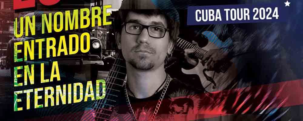 Davide Lo Surdo: il romano impresso nell'eternità in tour a Cuba