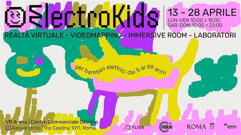 ElectroKids: Il primo festival per bambini elettrici e digitali