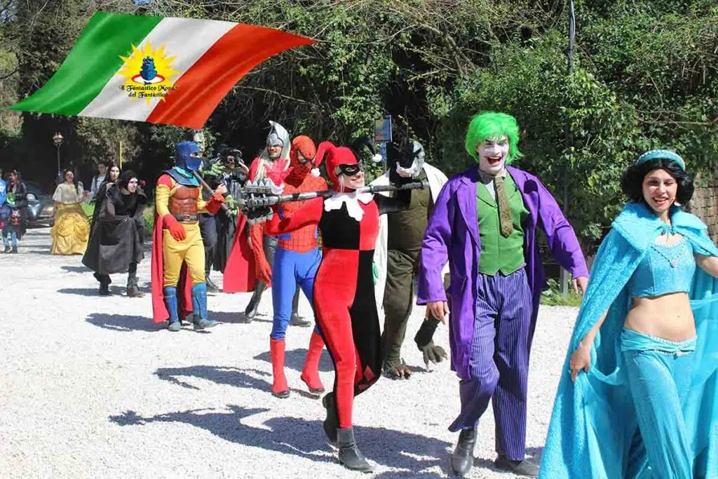 Parata "Fantastico Mondo del Fantastico"