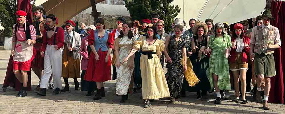 Giornata Mondiale del Teatro: "Teatro a rischio estinzione. Facciamo rete"