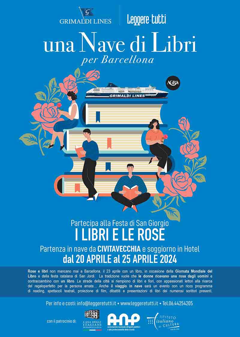 La Nave dei Libri per Barcellona