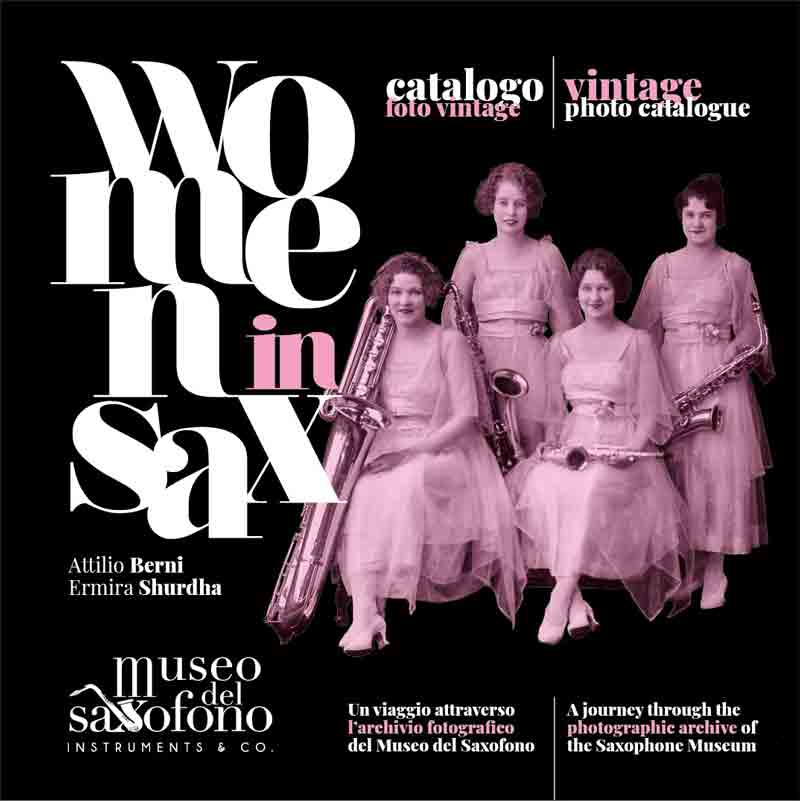 Women in Sax al Museo del Saxofono
