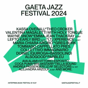 Gaeta Jazz Festival 2024 - XVI edizione