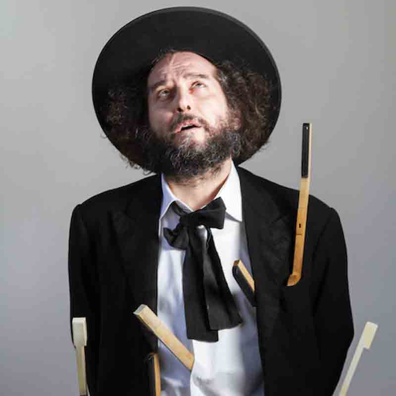 Vinicio Capossela - Altri tasti, lo speciale tour estivo ad Ostia Antica (Ph. Jean Philippe Pernot)