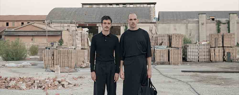(PLAYTIME, Gaetano Palermo e Michele Petrosino, ph Daniela Innocenzi)