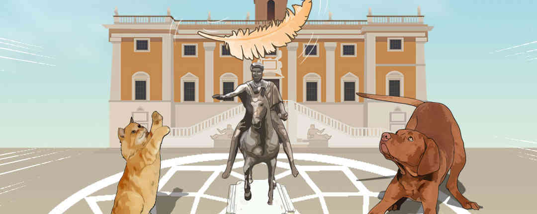 Arriva "La Penna d'Oca del Campidoglio", premio eco e pet friendly