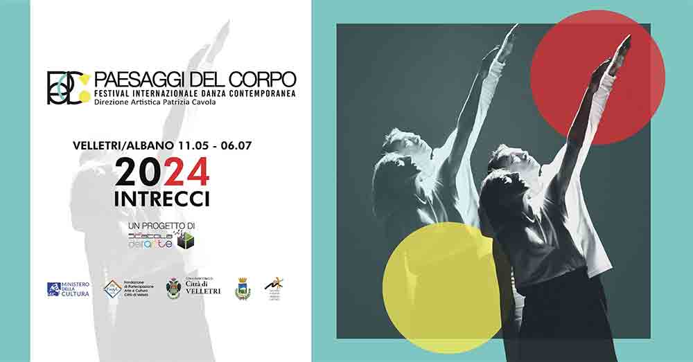 Europa in danza per la V edizione di Paesaggi del Corpo Festival Internazionale Danza Contemporanea