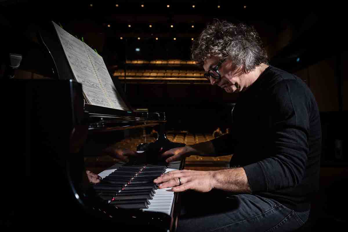 Il Maestro Remo Anzovino in concerto il 23 maggio alla Casa dell’Architettura (Ph. Paolo Grasso)