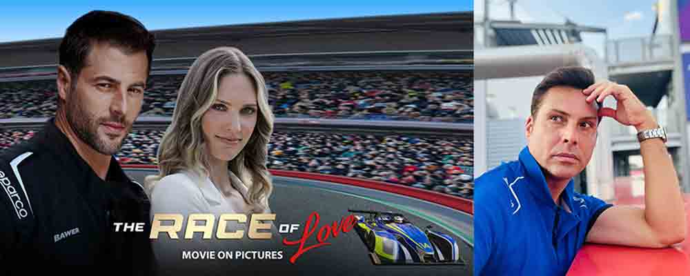 Vincenzo Bocciarelli a Cannes per The Race of Love