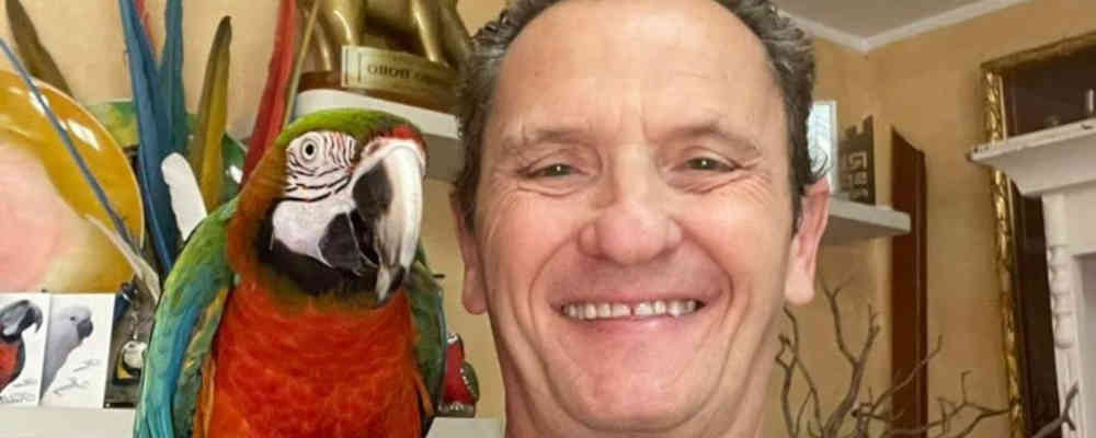 Enzo Salvi, presidente onorario dell'Associazione Pet Carpet, ospite del programma "Io sto con gli animali"