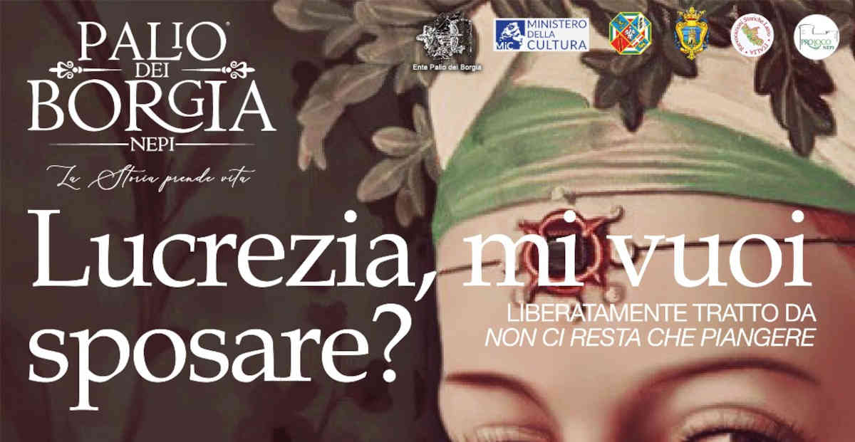 Palio dei Borgia: tre spettacoli storici ambientati nel Forte di Lucrezia