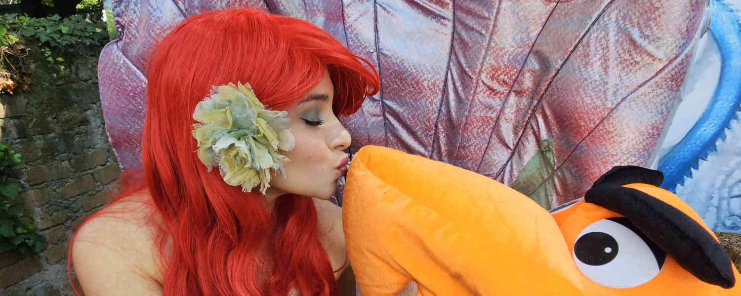 Sopra e sotto il mare - Impariamo a rispettarlo con La Sirenetta