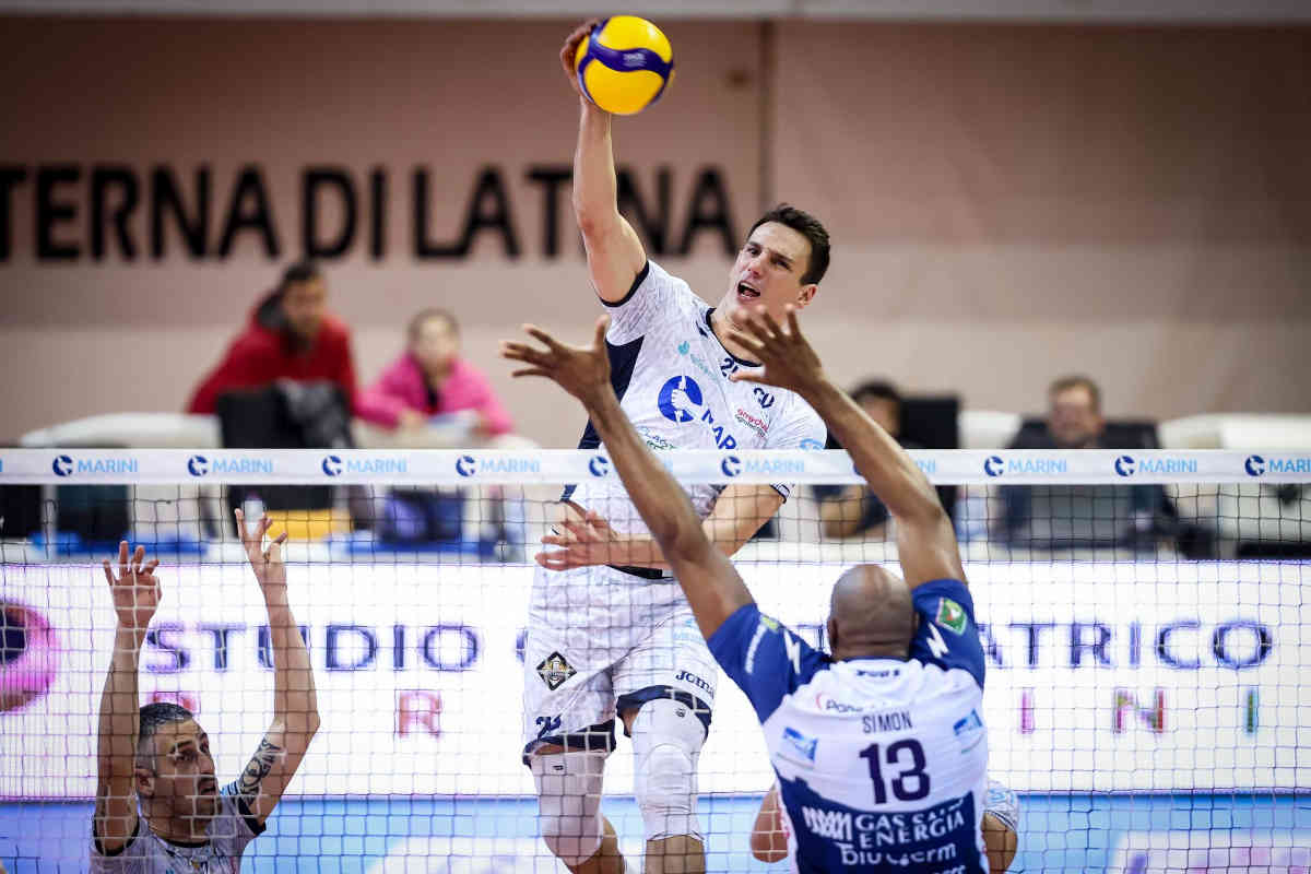 Cisterna Volley alle olimpiadi con Theo Faure e Aleksandar Nedeljkovic 4 Cisterna Volley alle olimpiadi con Theo Faure e Aleksandar Nedeljkovic