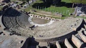 Ostia Antica - Teatro Romano