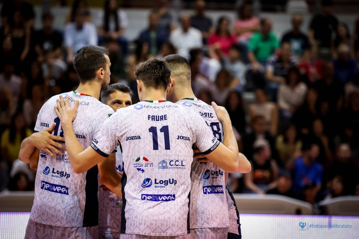 Cisterna Volley: svelati i numeri di maglia per la stagione 24/25 di Superlega Credem Banca