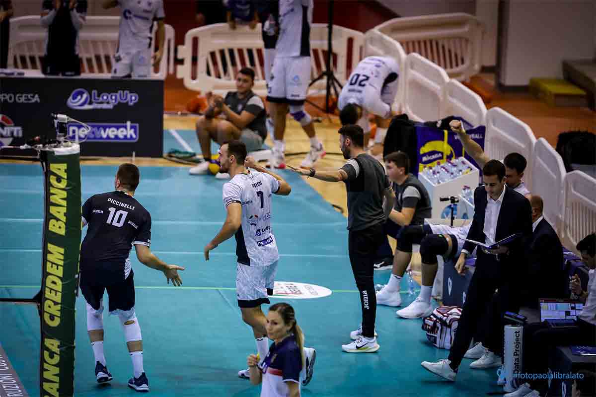 Cisterna Volley: Cocconi, Tommasino, Cibba e Bianchetti nello staff tecnico di coach Falasca