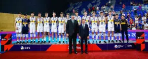 Cisterna Volley: Tosti conquista l'argento agli Europei Under18