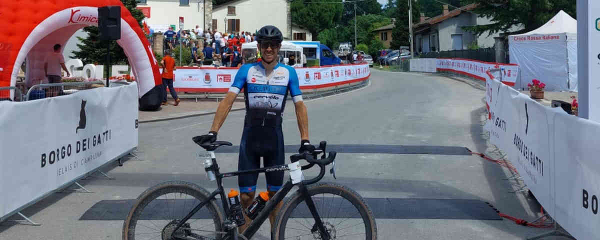 Cycling Cafè Cervélo Rosti: Cristian Cominelli sfiora la Top-10 al Campionato Italiano Gravel 2024