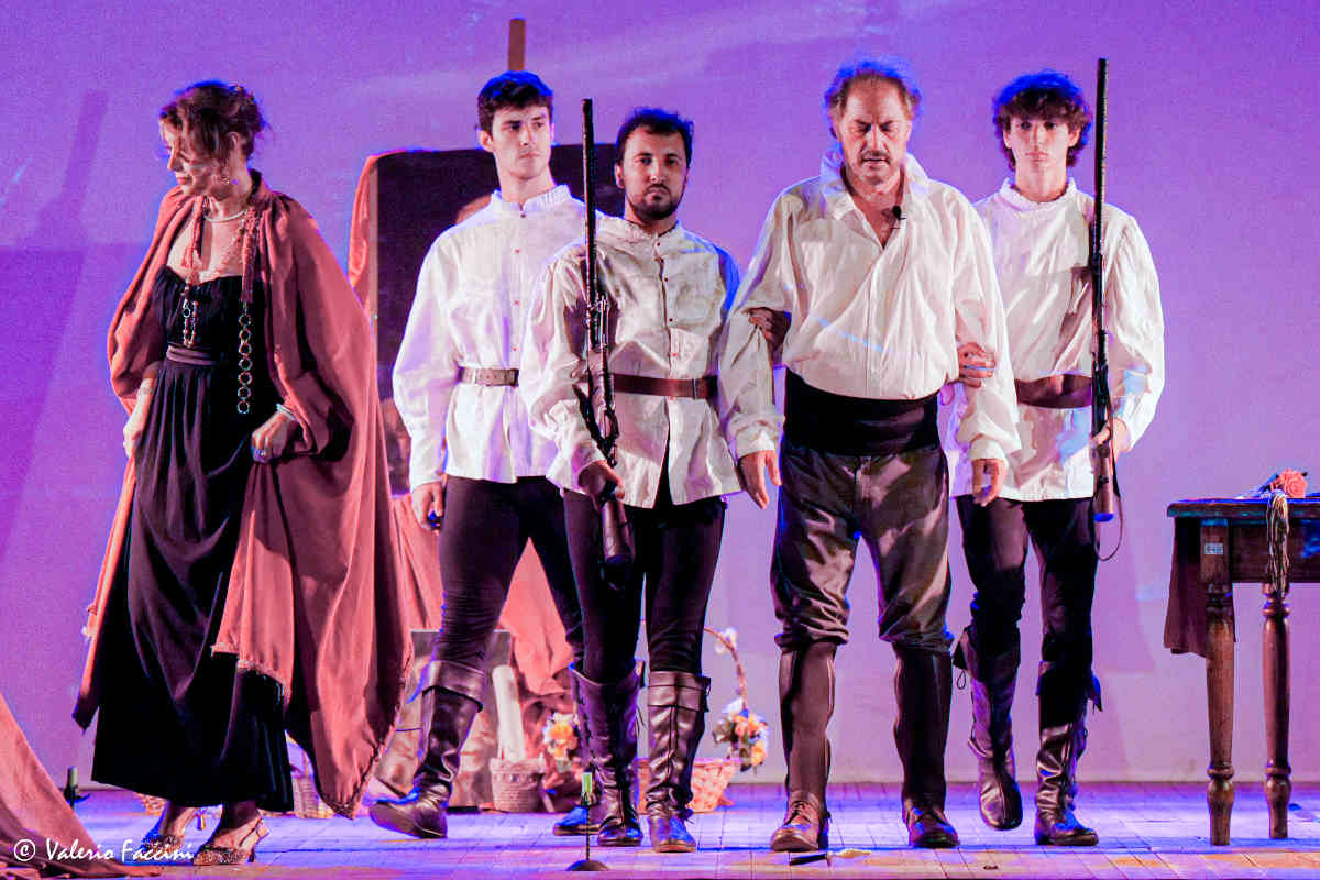 E…state in Giardino: Sold out alla Cittadella della Musica di Civitavecchia per la messa in scena di Tosca