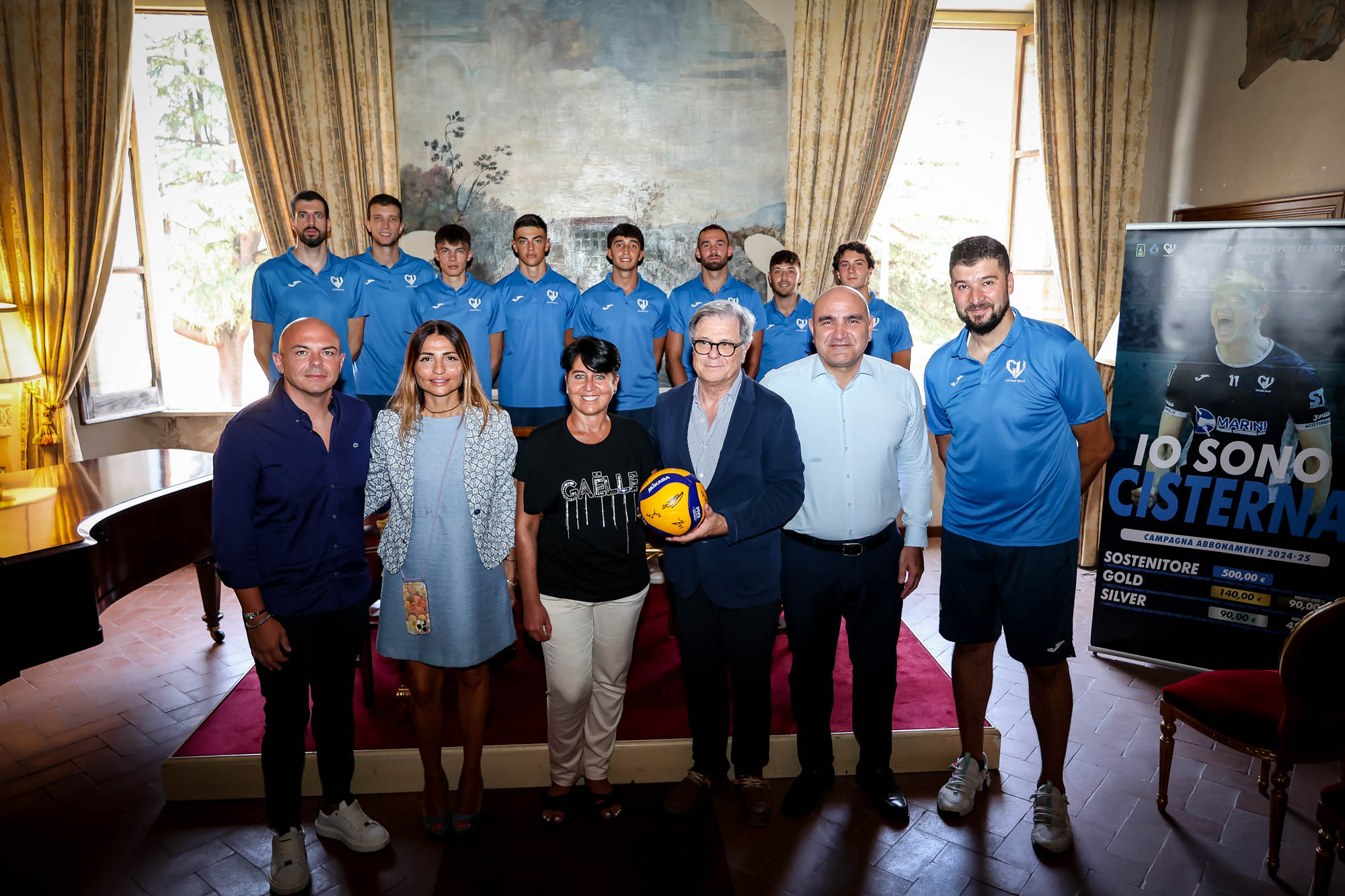 Superlega: "IOSONOCISTERNA", al via la campagna abbonamenti del Cisterna Volley
