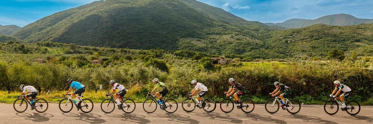 Bongiorno e Bisso trionfano alla decima Granfondo La Medievale