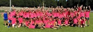 Foto ritiro 2024 Asd Atletica Villa Guglielmi