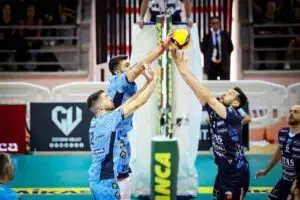 Cisterna Volley - Itas Trentino: i numeri della prima giornata di Superlega