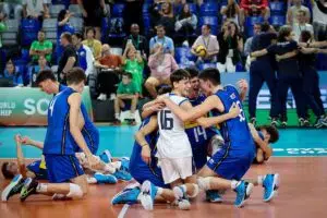 Cisterna Volley: Jacopo Tosti è Campione del Mondo Under17