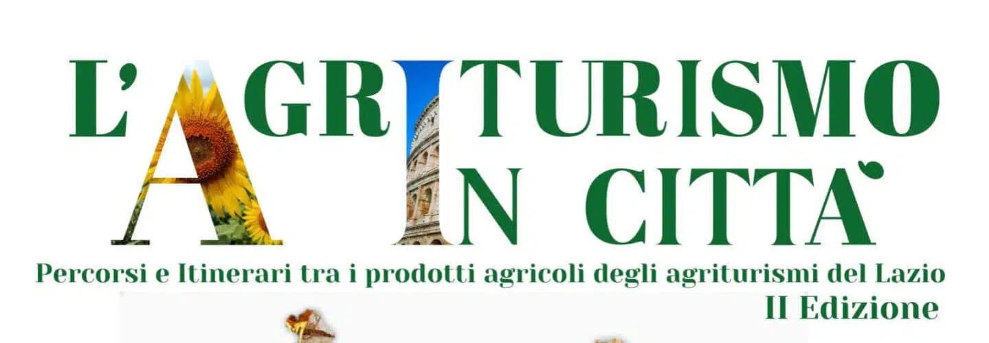 Giornata Mondiale del Turismo: A Roma torna l’Agriturismo in Città
