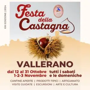 Festa della Castagna di Vallerano - XXII edizione