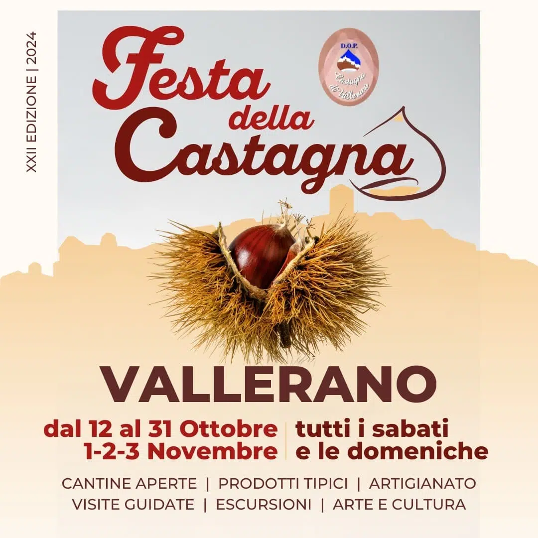 Festa della Castagna di Vallerano - XXII edizione