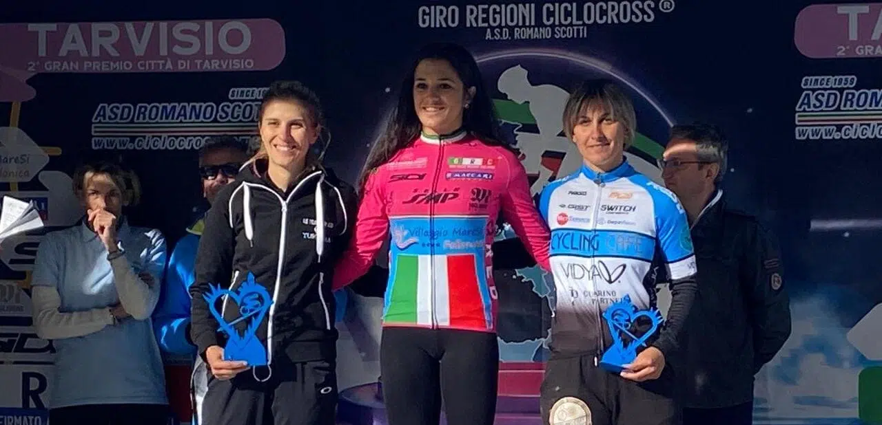 Inizia con due podi la stagione di ciclocross del Cycling Cafè Racing Team