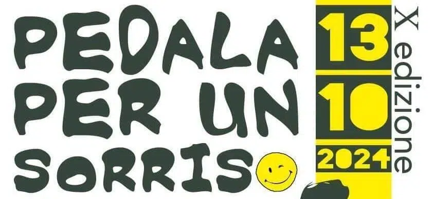 Torna “Pedala per un sorriso”, appuntamento al 13 ottobre 2024 per la decima edizione