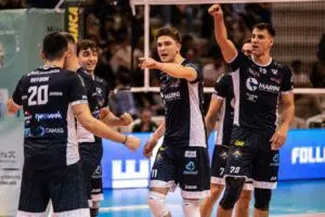 Cisterna Volley trionfa 3-1 contro la Sonepar Padova
