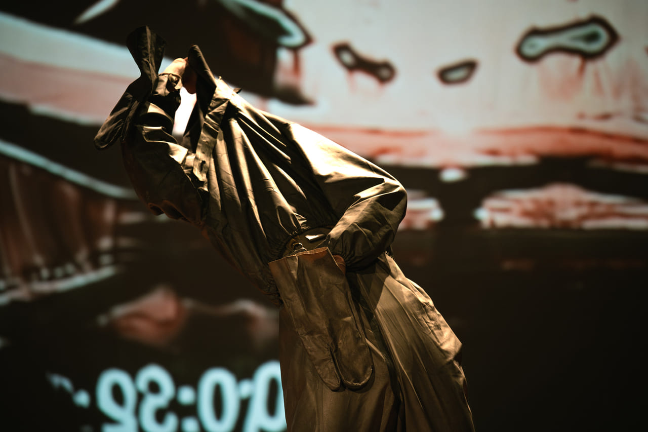 Arkadi Zaides - The Cloud (foto di Giuseppe Follacchio)