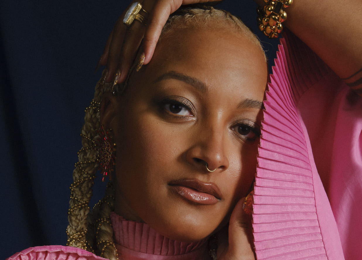 Nubya Garcia (ph. Danika Lawrence)