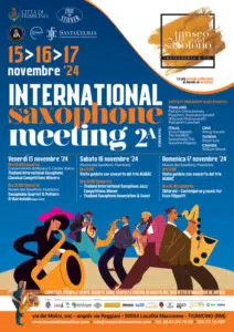 International Saxophone Meeting - Seconda Edizione