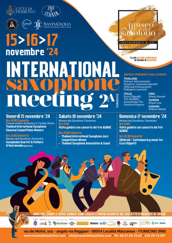 International Saxophone Meeting - Seconda Edizione