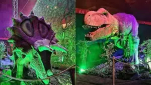 Se i dinosauri tornassero sulla terra? A Roma il primo parco giurassico itinerante con i giganti della preistoria "Dino Park"