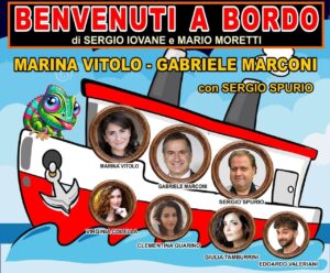 Teatro delle Muse si trasforma in una nave per il debutto di "Benvenuti a bordo"