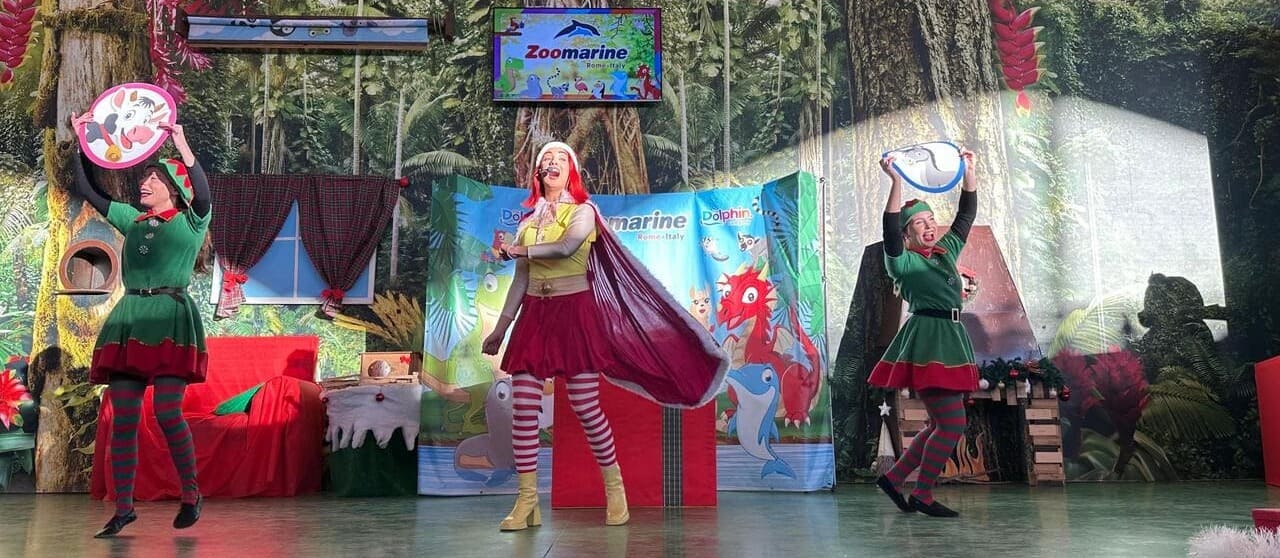 A Natale festa grande a Zoomarine