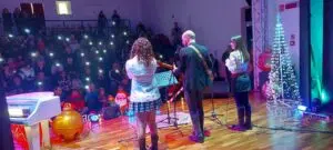 William School Music: Concerto di Natale a Torre Maura al Punto Luce Save the Children!