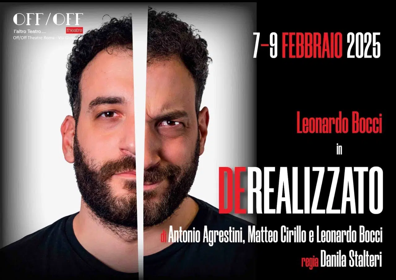 Derealizzato - OFF OFF Theatre