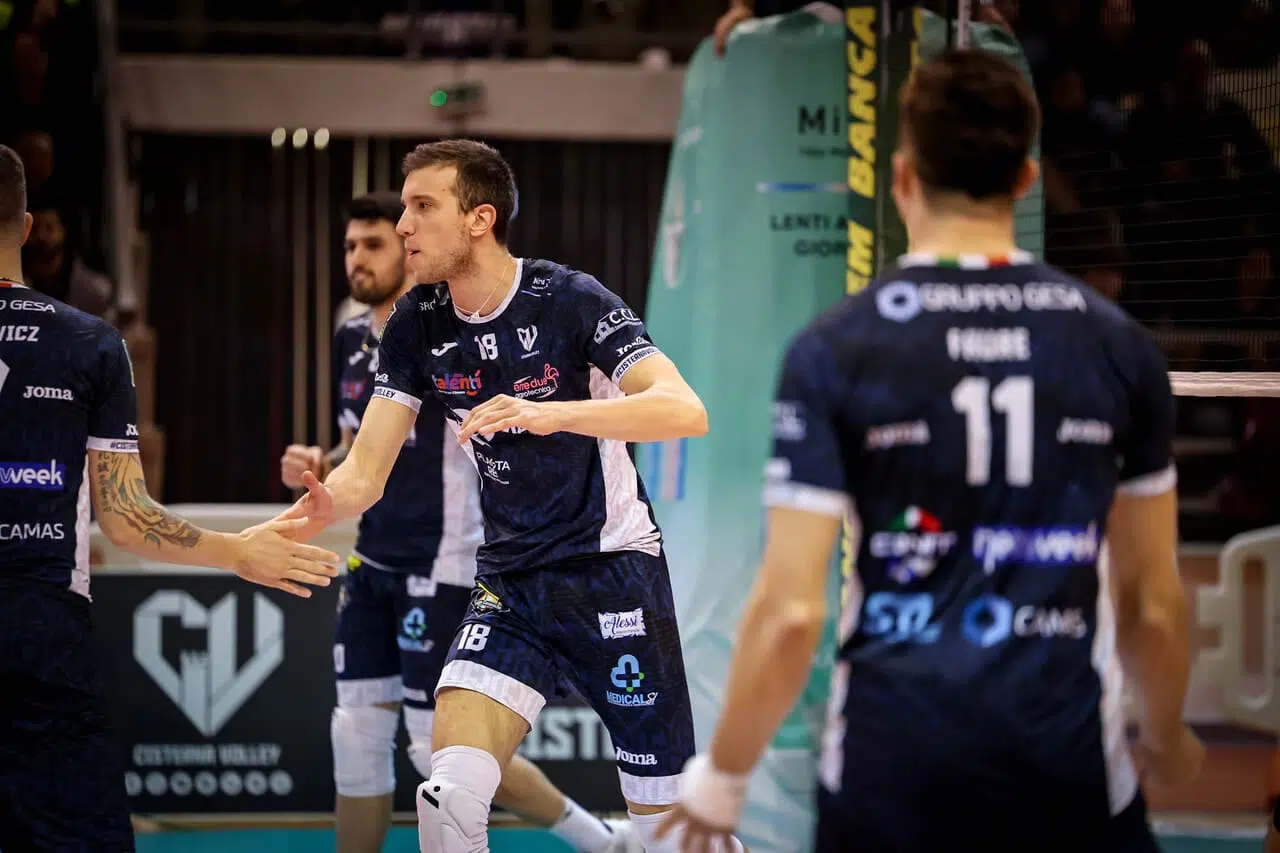 Cisterna Volley (Foto di Paola Libralato)