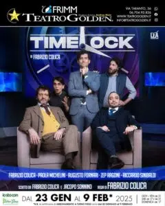 Al Teatro Golden arriva "Time Lock"