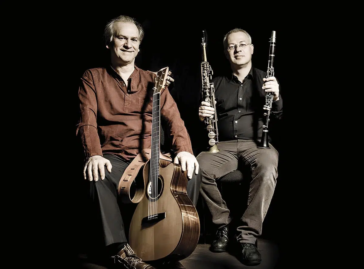 Mare Nostrum di Giovanni Palombo e Gabriele Coen Duo al Museo del Saxofono
