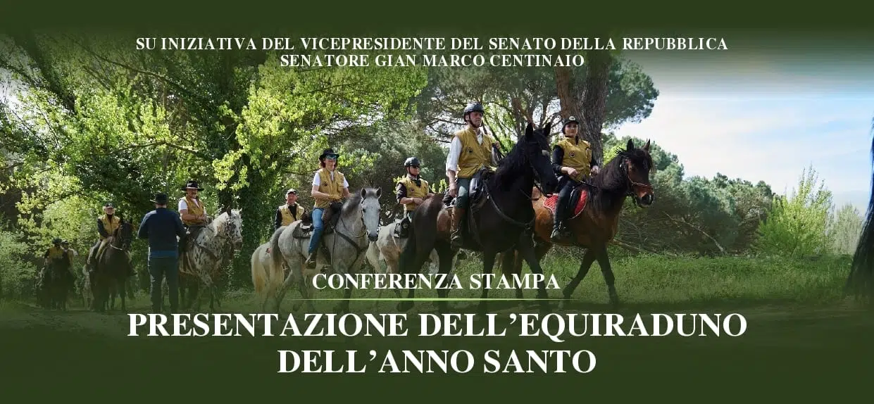 Presentazione dell'Equiraduno dell'Anno Santo